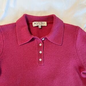 Alex Mill Cashmere Polo Sweater